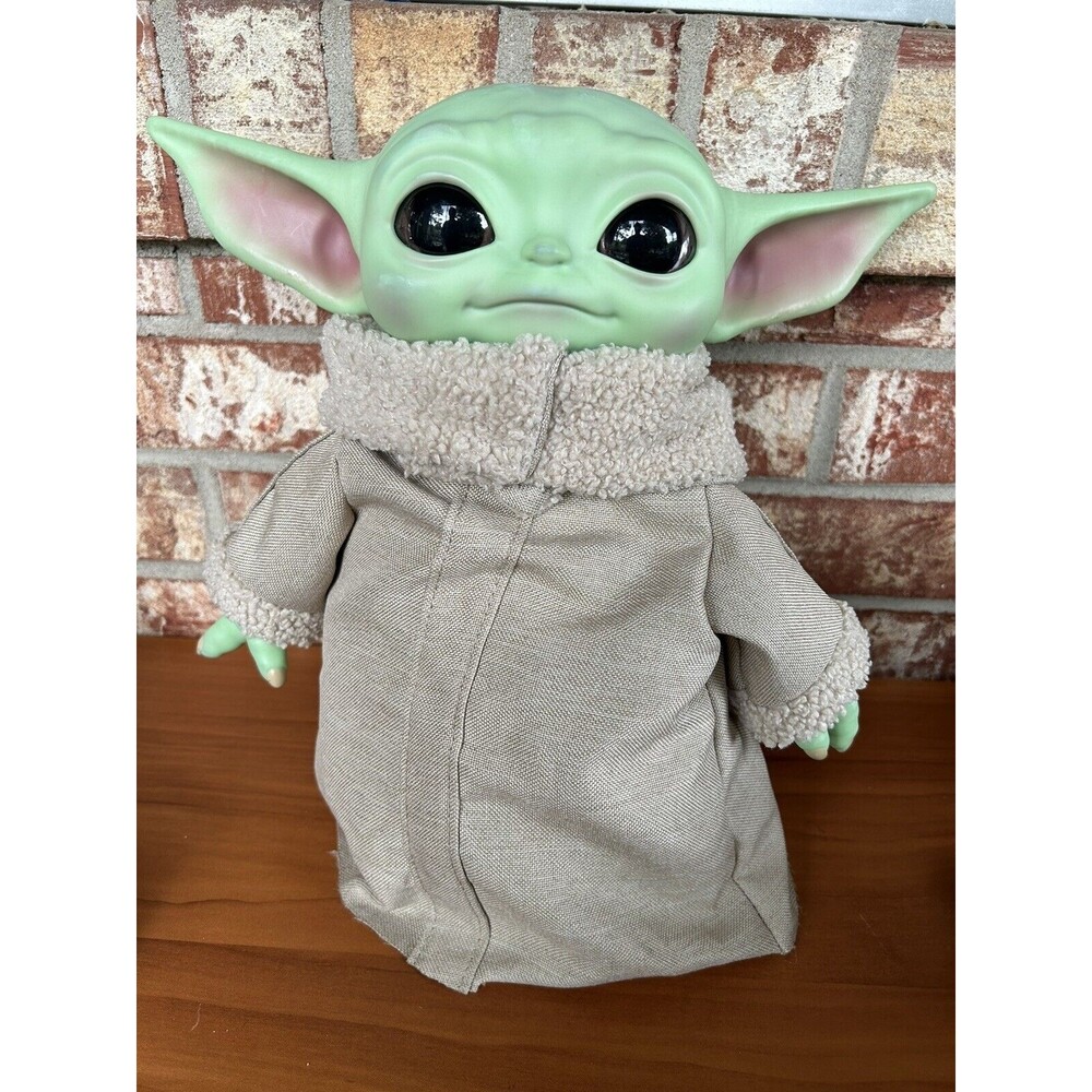 Mattel Plush Baby Yoda Doll Star Wars Mandalorian The Child 11" GBX49 2020 GROGU